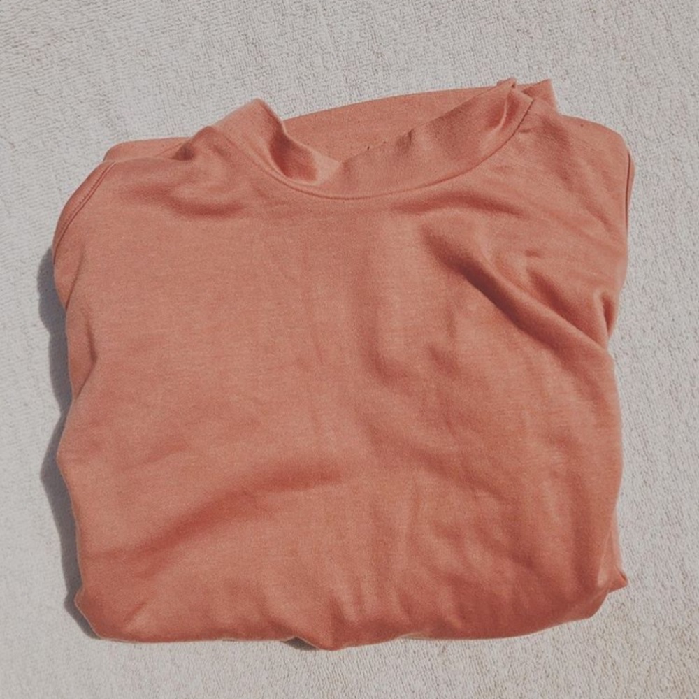 Mock Turtleneck Shirt